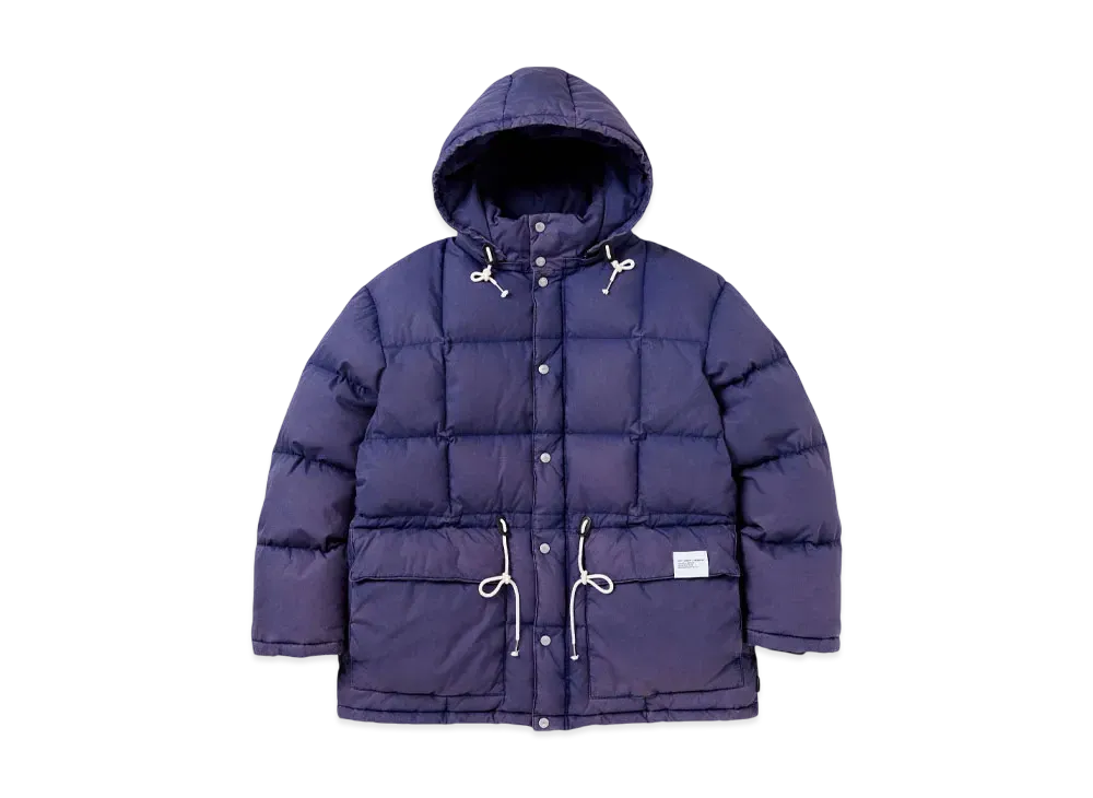 NEIGHBORHOOD Faded Down Jacket "Navy"