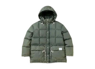NEIGHBORHOOD Faded Down Jacket "Olive Drab"