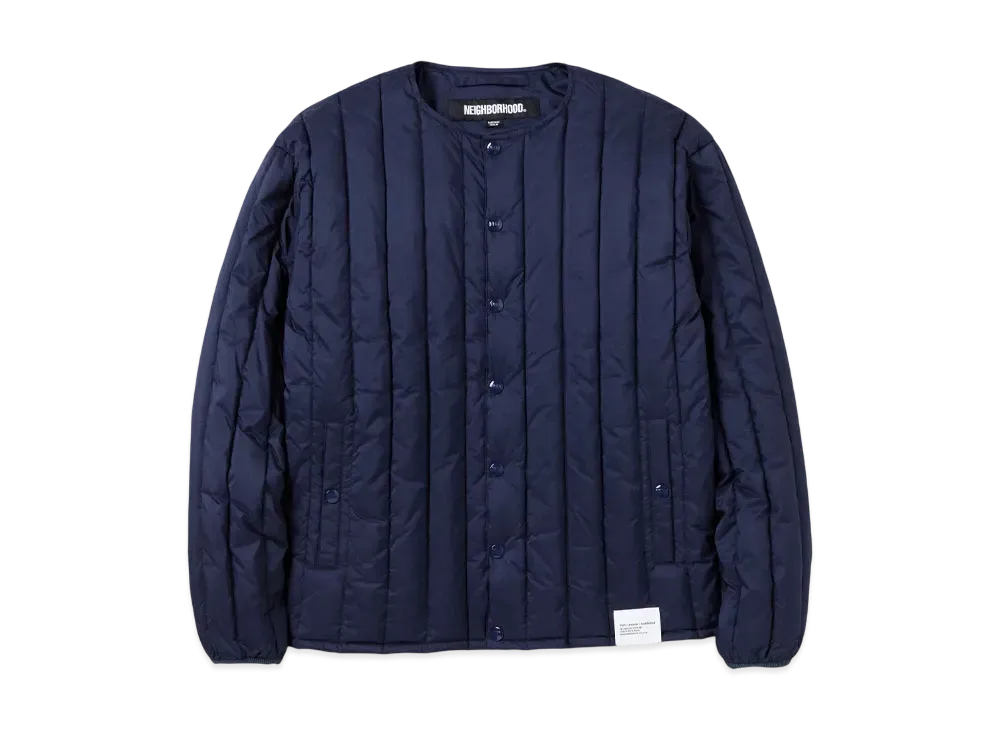 NEIGHBORHOOD Inner Down Jacket "Navy"