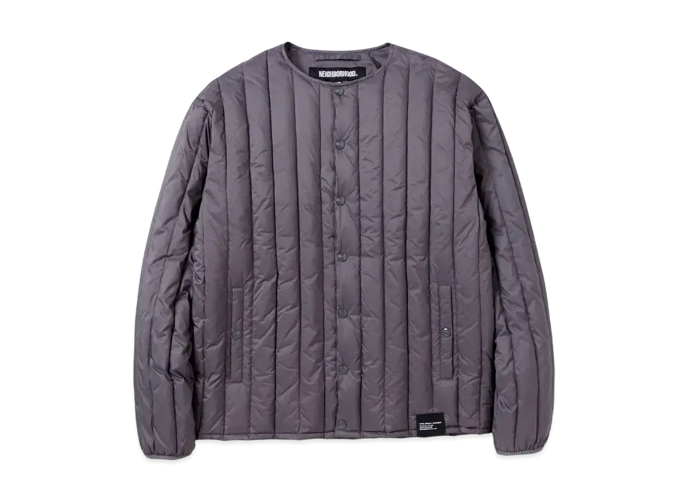 NEIGHBORHOOD Inner Down Jacket "Gray"