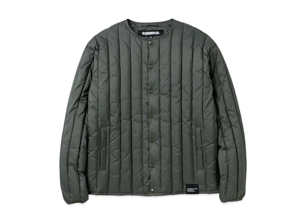 NEIGHBORHOOD Inner Down Jacket "Olive Drab"