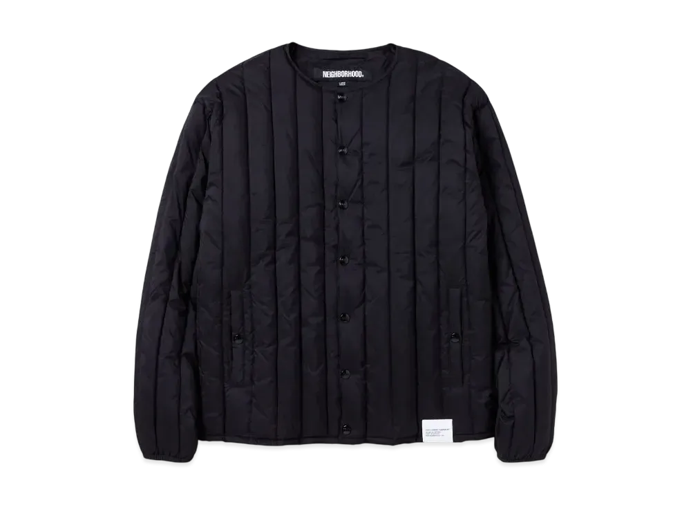NEIGHBORHOOD Inner Down Jacket "Black"