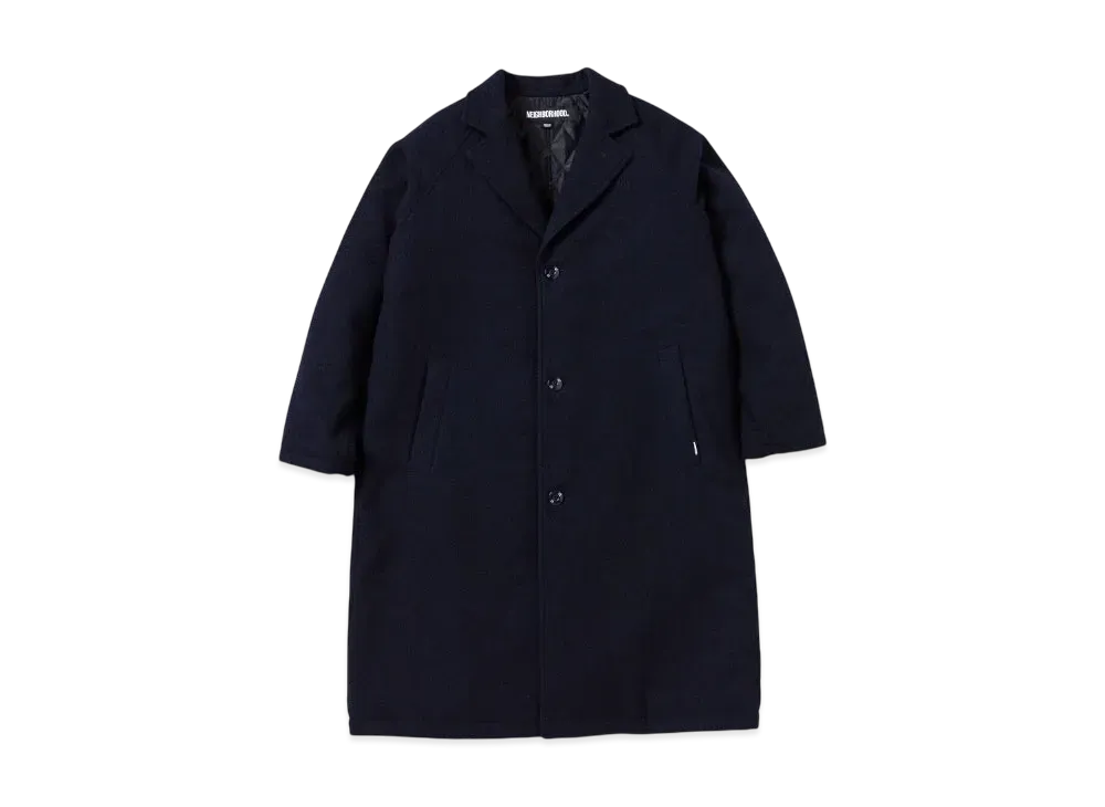 NEIGHBORHOOD Chester Coat "Navy"