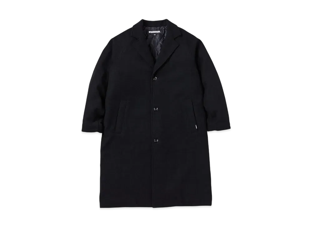 NEIGHBORHOOD Chester Coat "Black"