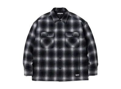 NEIGHBORHOOD CPO Shirt LS "Black"