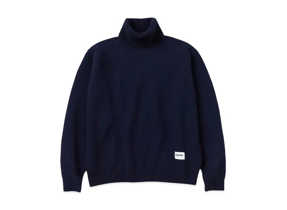 NEIGHBORHOOD Turtleneck Sweater "Navy"