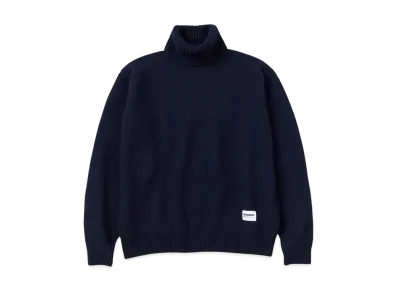 NEIGHBORHOOD Turtleneck Sweater "Navy"