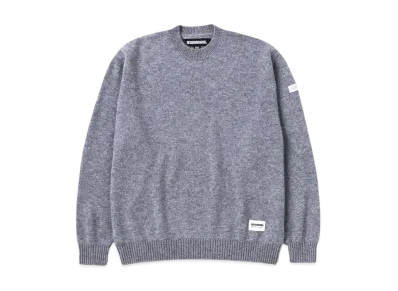 NEIGHBORHOOD Cashmere Crewneck Sweater "Gray"