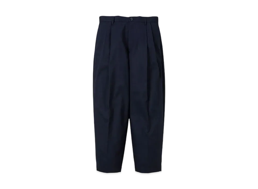 NEIGHBORHOOD Two Tuck Pants "Navy"