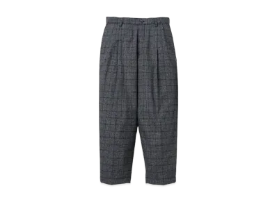 NEIGHBORHOOD Two Tuck Pants "Black Check"