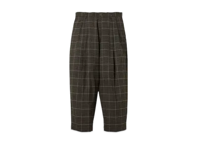 NEIGHBORHOOD Two Tuck Pants "Green Check"