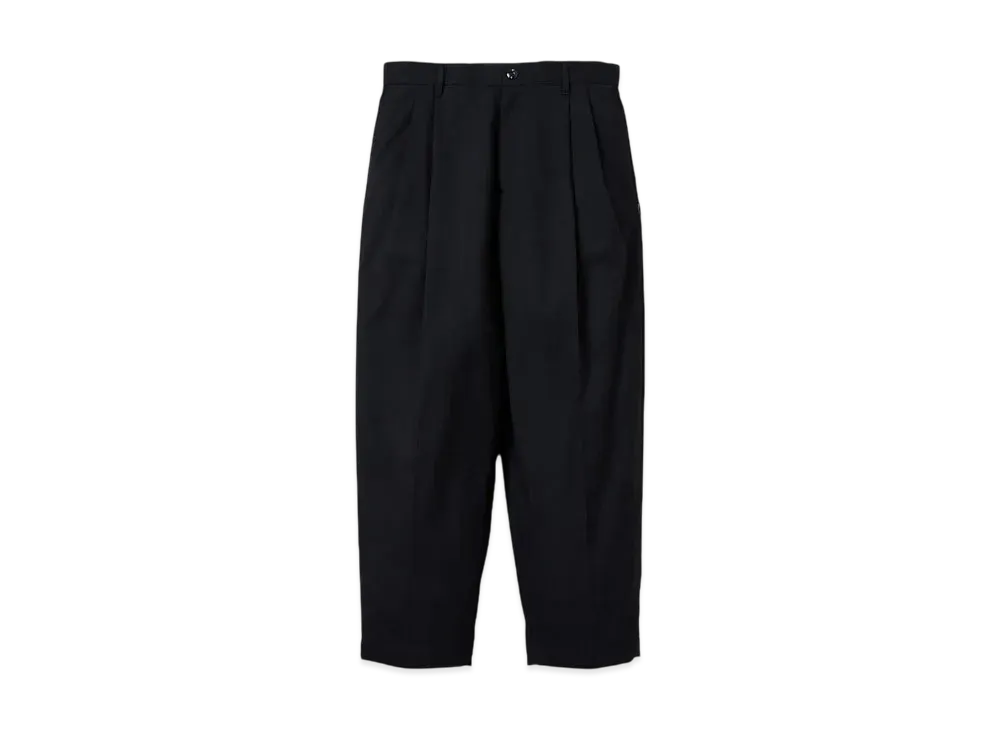 NEIGHBORHOOD Two Tuck Pants "Black"