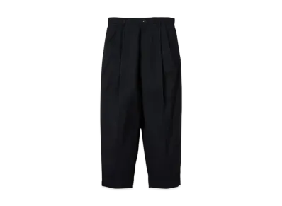 NEIGHBORHOOD Two Tuck Pants "Black"