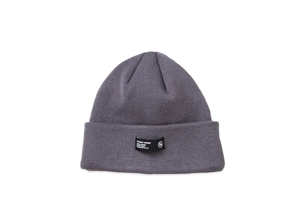 NEIGHBORHOOD Beanie "Gray"