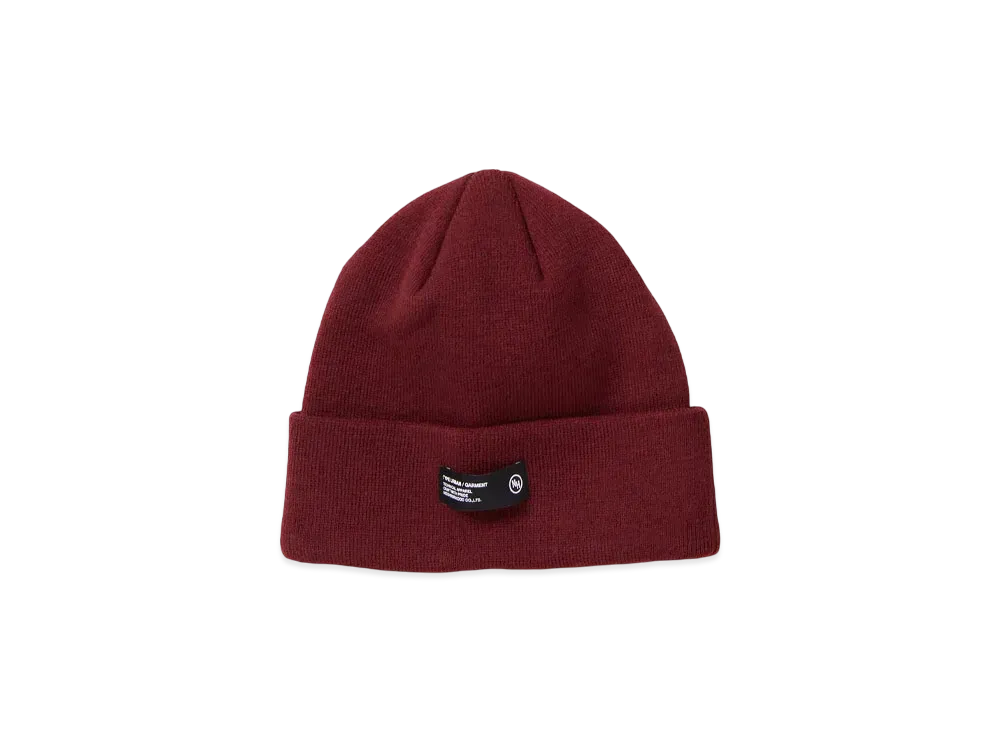 NEIGHBORHOOD Beanie "Burgundy"