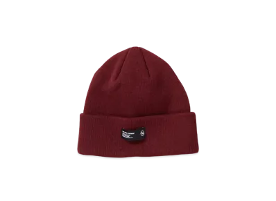 NEIGHBORHOOD Beanie "Burgundy"