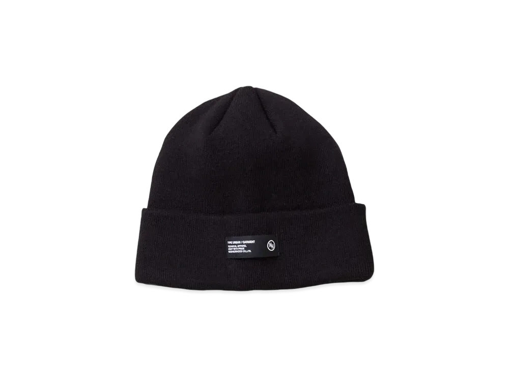 NEIGHBORHOOD Beanie "Black"