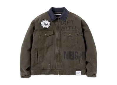 NEIGHBORHOOD Duck Work Jacket "Khaki"