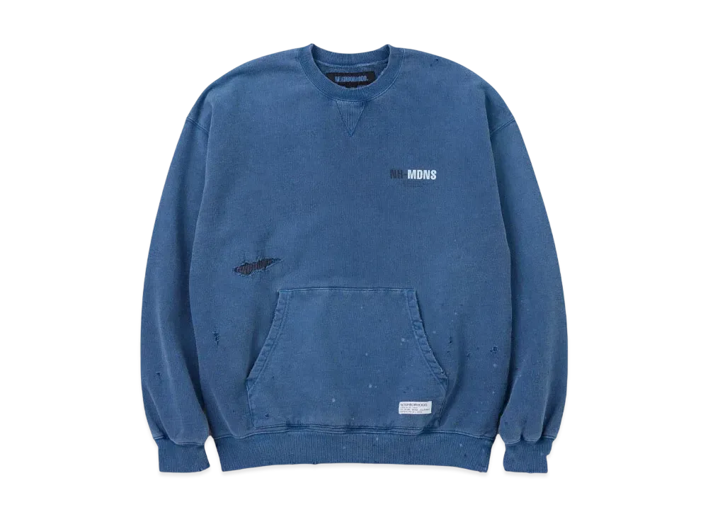 NEIGHBORHOOD x MADNESS Savage Sweat Shirt LS 