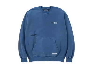 NEIGHBORHOOD x MADNESS Savage Sweat Shirt LS "Navy"