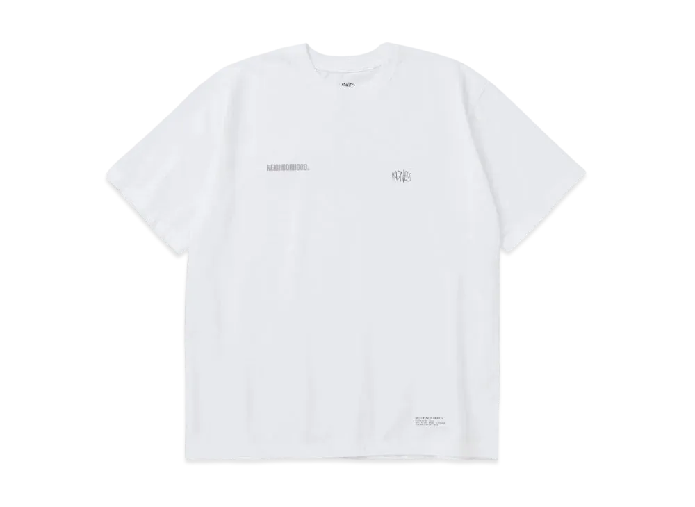最終価格　NEIGHBORHOOD × MADNESS コラボ 　tシャツ 11/30発売｜NEIGHBORHOOD × MADNESS collection｜抽選/販売/定価