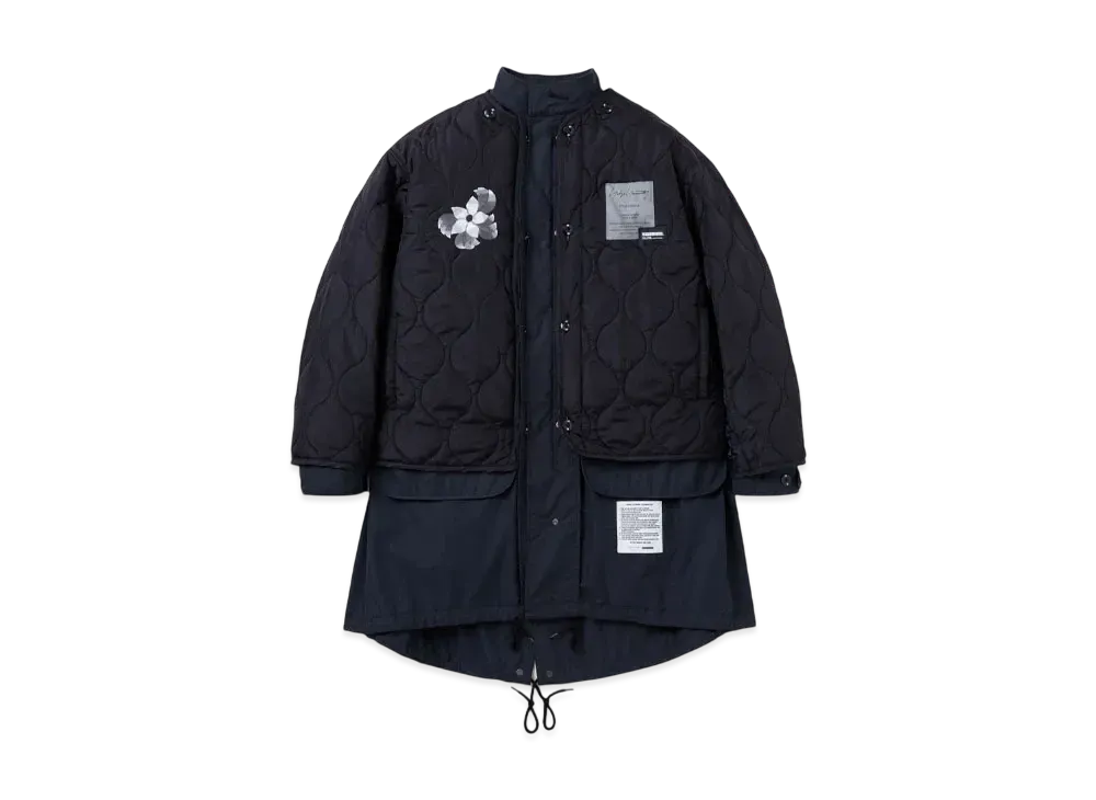 NEIGHBORHOOD x Yohji Yamamoto Field Parka Shell&Liner "Black"