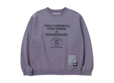 NEIGHBORHOOD x Yohji Yamamoto Sweat Shirt LS "Gray"
