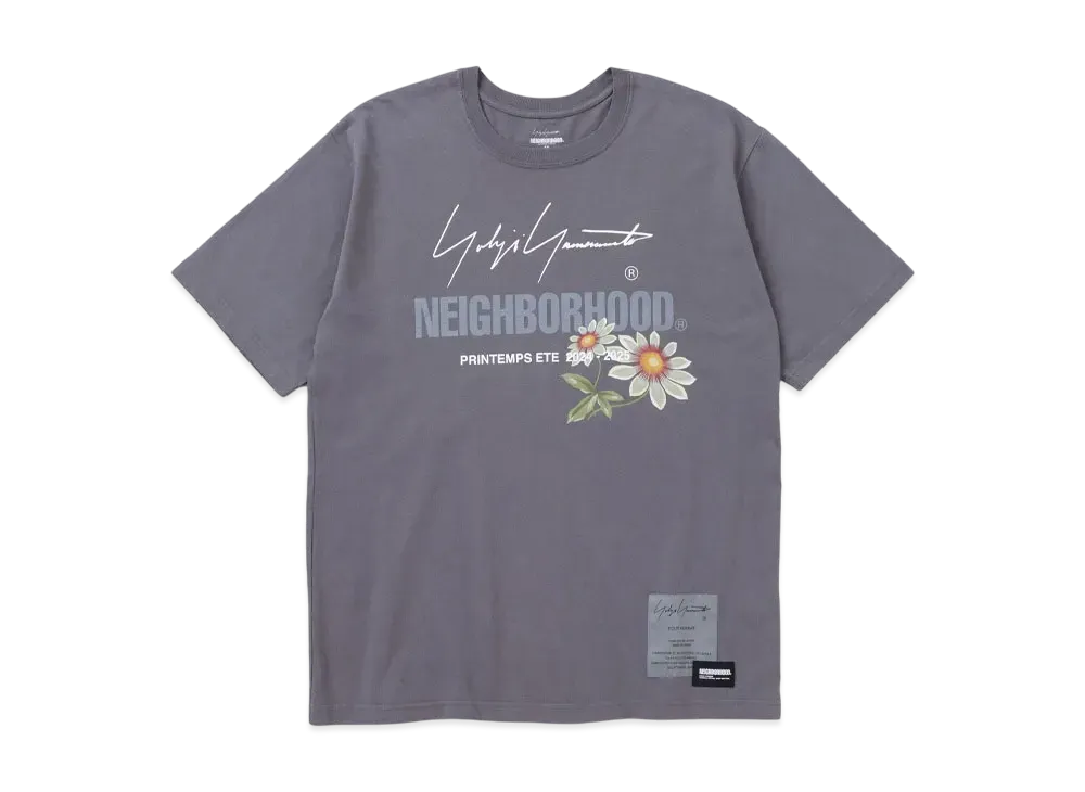 NEIGHBORHOOD x Yohji Yamamoto Tee SS-1 "Gray"