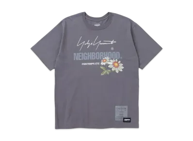 NEIGHBORHOOD x Yohji Yamamoto Tee SS-1 "Gray"