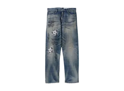 NEIGHBORHOOD x Yohji Yamamoto Savage Denim DP Basic Pants "Indigo"