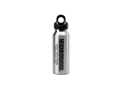 NEIGHBORHOOD x REVOMAX Vacuum Insulated Bottle 12Oz Slim "Silver"