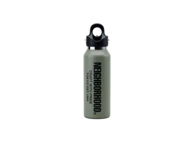 NEIGHBORHOOD x REVOMAX Vacuum Insulated Bottle 12Oz Slim "Olive Drab"