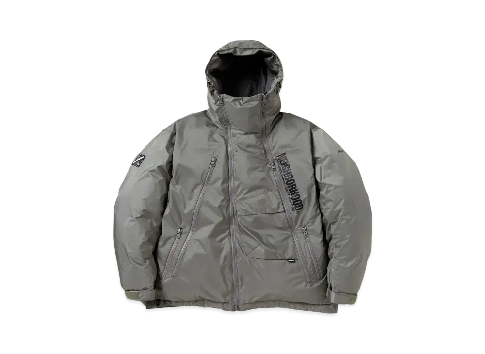 NEIGHBORHOOD x NANGA Down Jacket "Olive Drab"