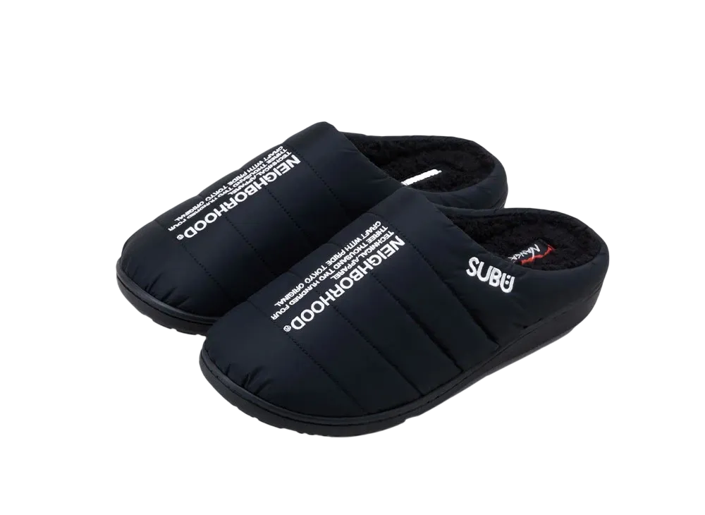 NEIGHBORHOOD x NANGA x SUBU Winter Sandals NEIGHBORHOOD x NANGA x SUBU Winter Sandals