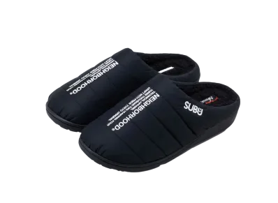 NEIGHBORHOOD x NANGA x SUBU Winter Sandals NEIGHBORHOOD x NANGA x SUBU Winter Sandals