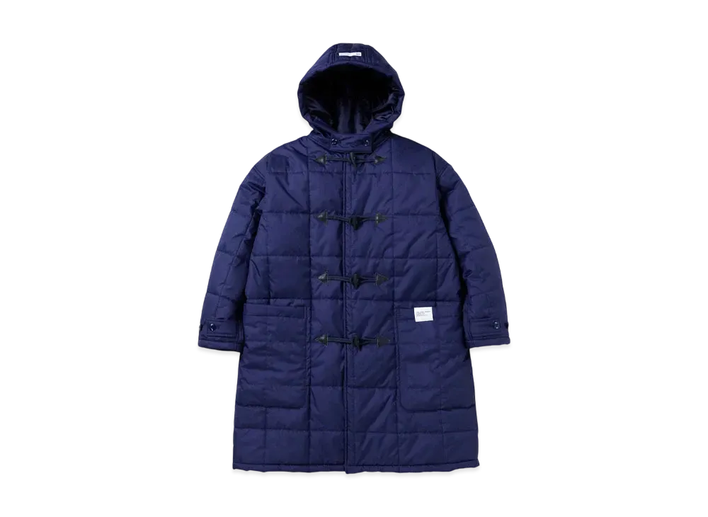 NEIGHBORHOOD Padded Duffle Coat "Navy"