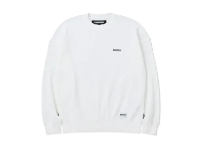 NEIGHBORHOOD Waffle Fabric Crewneck LS "White"