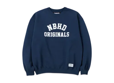 NEIGHBORHOOD Basic Sweat Shirt LS "Navy"