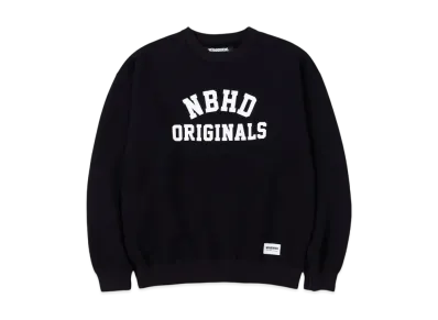 NEIGHBORHOOD Basic Sweat Shirt LS "Black"