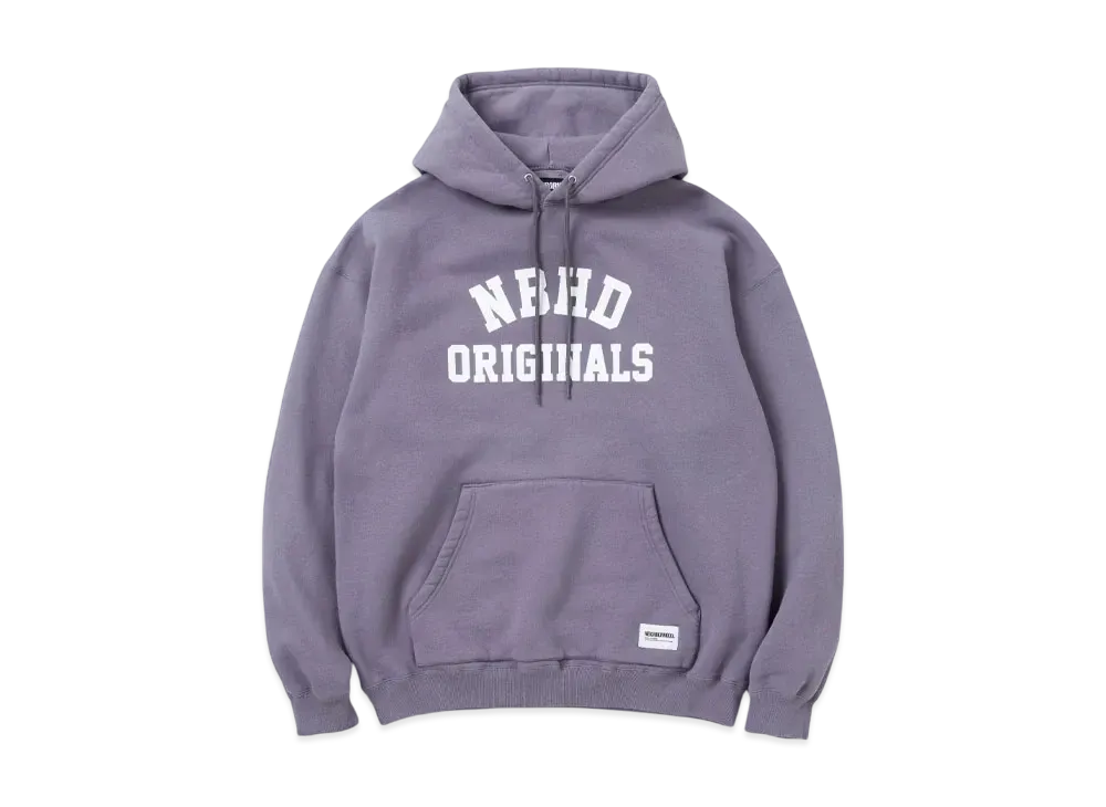 NEIGHBORHOOD Basic Sweat Hoodie LS "Gray"