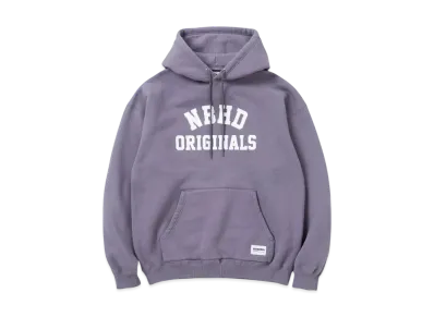 NEIGHBORHOOD Basic Sweat Hoodie LS "Gray"