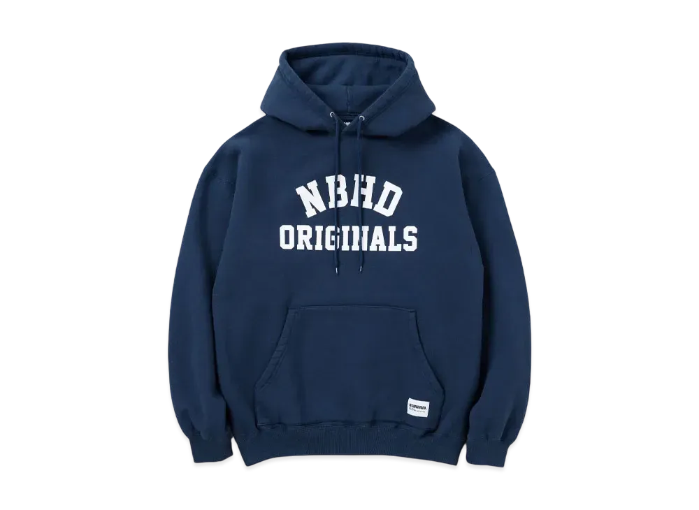 NEIGHBORHOOD Basic Sweat Hoodie LS "Navy"