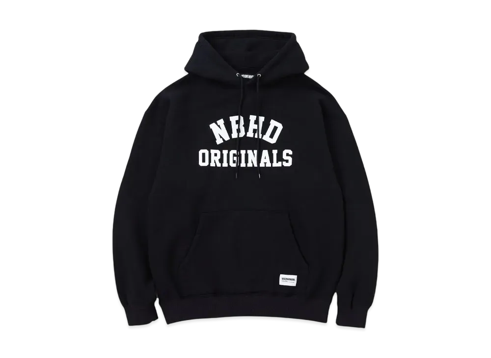 NEIGHBORHOOD Basic Sweat Hoodie LS "Black"
