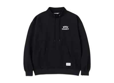 NEIGHBORHOOD Basic Sweat Stand Collar LS "Black"