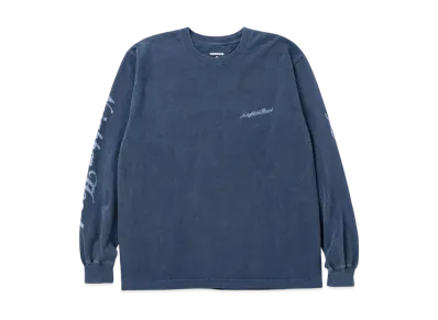 NEIGHBORHOOD NH . Tee LS-12 "Navy"