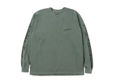NEIGHBORHOOD NH . Tee LS-12 "Olive Drab"