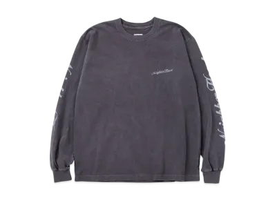 NEIGHBORHOOD NH . Tee LS-12 "Black"