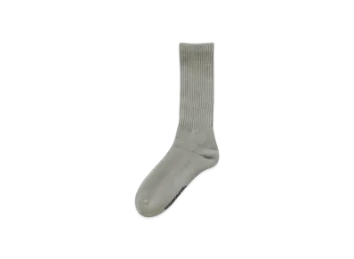 NEIGHBORHOOD Plain Socks "Sage Green"