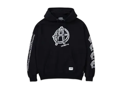 NEIGHBORHOOD ANARCHIC ADJUSTMENT . Sweat Hoodie LS "Black"