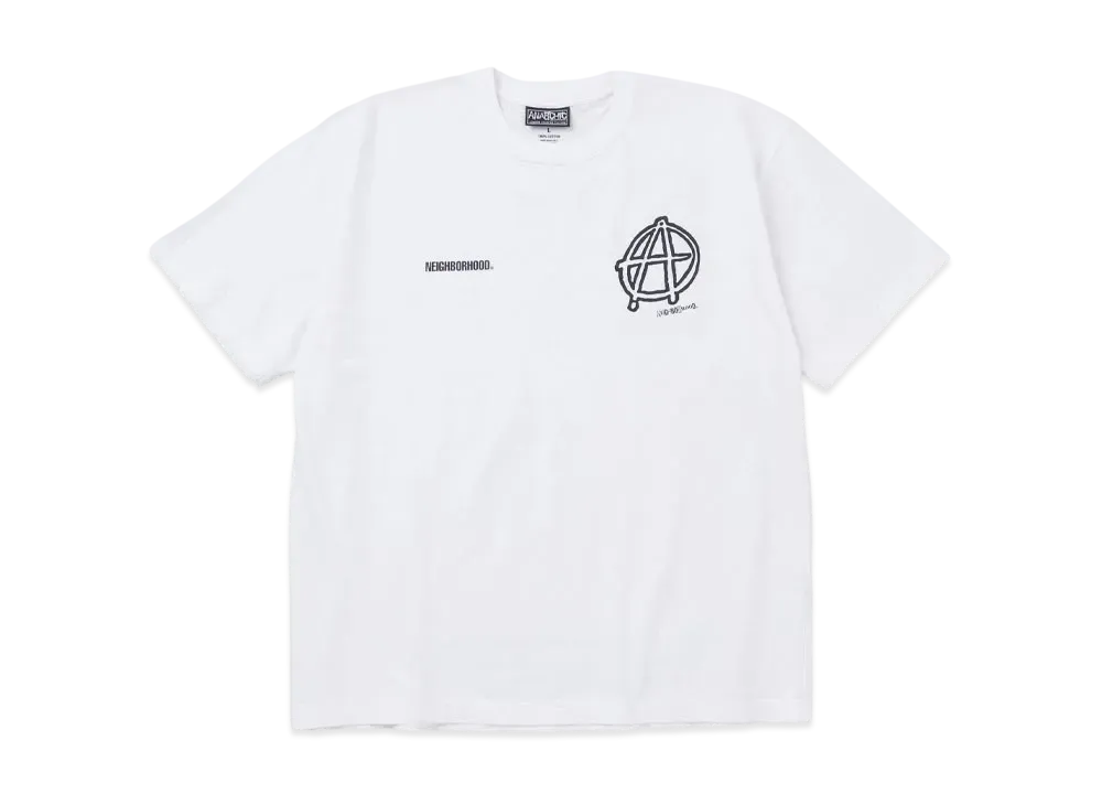 Neighborhood■Men's Anarchic Adjustment SS-1 ■Tシャツ NEIGHBORHOOD】NH X ANARCHIC ADJUSTMENT . TEE LS